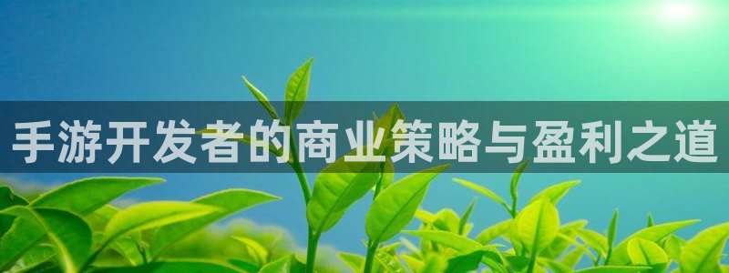 长运娱乐官网官网app：手游开发者的商业策略与盈利之道